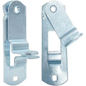 Enclosed Trailer Door Latch, Trailer Door Hasp Locks for Cargo Trailers, Trucks, Containers, Barn Doors, Trailer Door Ramp Locking Hasp, Cam Lock Latch Keeper, Cam Bar Lock Assembly （2 Pack）