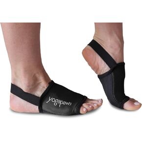 YogaPaws Elite Yoga Socks for Women and Men, Padded Non-Slip Grips, Ideal for Pilates, Barre, Bikram and Workout