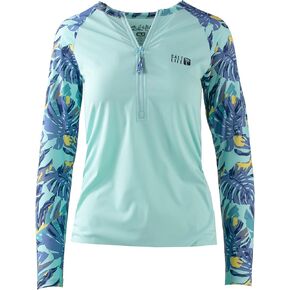 Salt Life Men's Turtle Reef Long Sleeve Performance Shirt