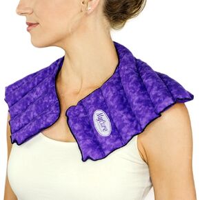 Shoulder Heating Pad – The Original Microwaveable Shoulder Wrap for Sore, Stiff Neck and Shoulder Muscle Relief - Natural, Comfortable and Safe Therapy That Works