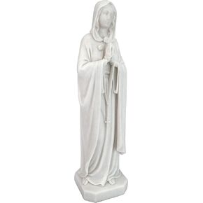 Design Toscano Blessed Virgin Mary, Lady of Grace Bust Statue 8.5 Inch
