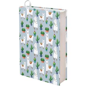 FOR U DESIGNS Stretchable Book Cover Jumbo Fabric Book Covers Cute Panda Strawberry Book Protector Washable Reusable Protective Textbook Cover for Hardcover Textbooks up to 9 x 11 Inch