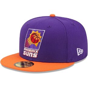 New Era Phoenix Suns 59FIFTY Team Classic Jersey Hook Fitted Cap, Hat