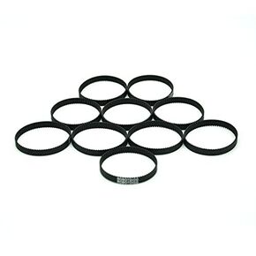 RD ROBOTDIGG 220-2gt-6 Endless GT2 Belt 220mm Length 110 Teeth 2GT Synchronous Belt 2mm Pitch 6mm Width GT2 Closed Loop Timing Belt Pack of 5pcs