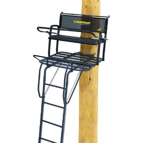 Rivers Edge 2-Man Lockdown Ladder Treestand and Concealment Kit, Each Sold Separately in Kuwait