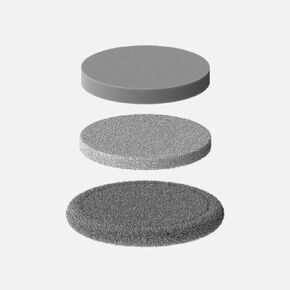 HOTO Replacement Pads for Electric Spin Scrubber, 3Pcs