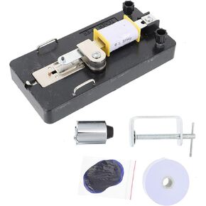 Magnetism Experiment Kits-Ticker Tape Timer, Electromagnetic Dotting Timer, Laboratory Acceleration Apparatus, Physics Teaching Tool for Senior High Magnetic Tape Magnetic Tape