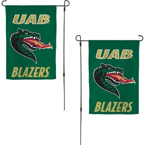 Desert Cactus University of Alabama Birmingham Garden Flag Blazers UAB Banner 100% Polyester (Design A)