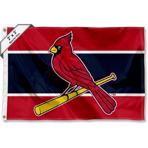St. Louis Cardinals 2x3 Foot Small Flag