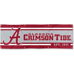 Alabama Crimson Tide Large 2x6 Foot Banner