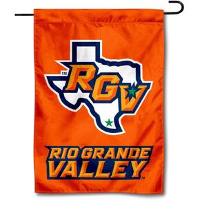 UT Rio Grande Valley Vaqueros Garden Flag