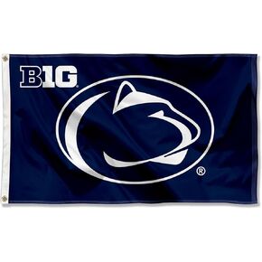 Penn State University Big 10 3x5 Flag