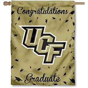 Central Florida Knights Graduation Gift Banner Flag