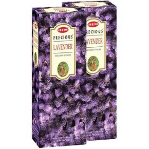 HEM Lavender Incense Sticks(Pack of 2 Boxes) Total 240 Sticks