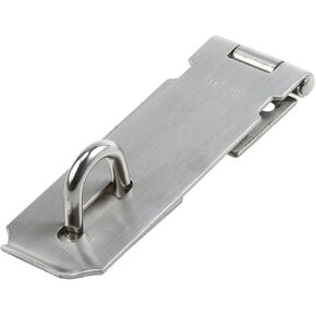 Stainless Steel Heavy Security Hasp (5-inch)