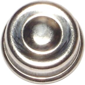 014973137373 Hub Cap Push Nut, 7/16 Chrome, Piece-6