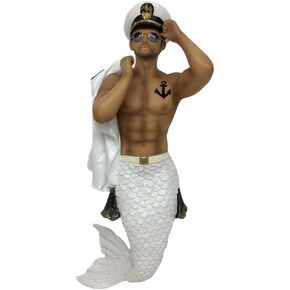 December Diamonds Anchors Aweigh Merman Ornament