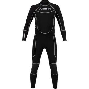 AKONA Men's 1mm Tropical Water Wetsuit