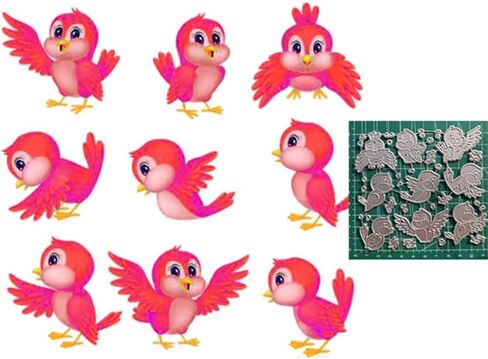 قوالب قطع من Ammsochy استنسل معدني أدوات سكرابوكينغ إطار زهور من الدانتيل قالب نقش DIY لصناعة البطاقات الورقية لوازم الحرف اليدوية (إطار خط الحب مستطيل - 13.8 × 10.5 سم) in Kuwait