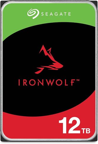 Seagate (Renewed) IronWolf 4TB NAS Internal Hard Drive HDD – 3.5 Inch SATA 6Gb/s 5900 RPM 64MB Cache for RAID Network Attached Storage (ST4000VN008) in Saudi Arabia