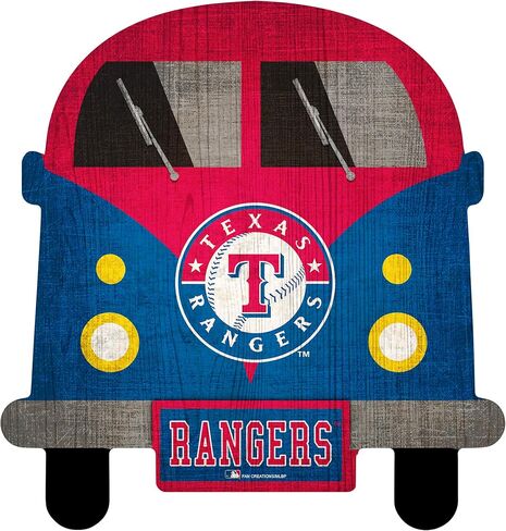 لافتة حافلة الفريق مقاس 12 بوصة من Fan Creations MLB in Saudi Arabia