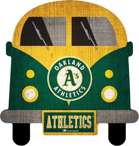 لافتة حافلة الفريق مقاس 12 بوصة من Fan Creations MLB in Saudi Arabia