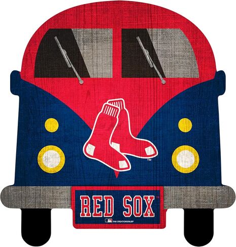 لافتة حافلة الفريق مقاس 12 بوصة من Fan Creations MLB in Saudi Arabia