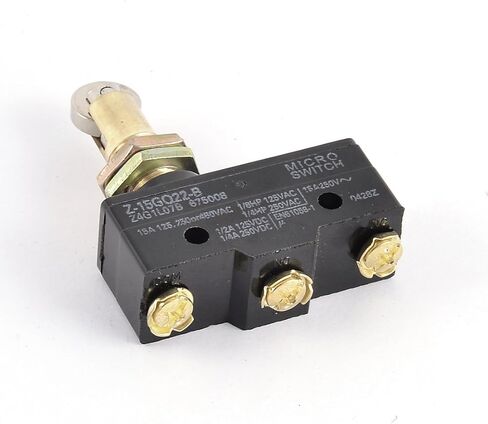 uxcell 3 Screw Terminals Panel Mount Roller Plunger Basic Limit Switch in Saudi Arabia
