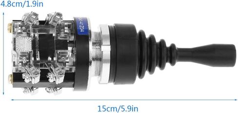 Joystick Switch Controller 2 Position 2no Momentary, 4 Position Joystick with, 4 Position Joystick with for Industrial Control Ac 50hz and DC Circuits in Saudi Arabia