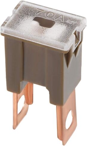 uxcell Tridge Fuse 32V 70A Male Terminal Blade J Case Box for Truck in Saudi Arabia