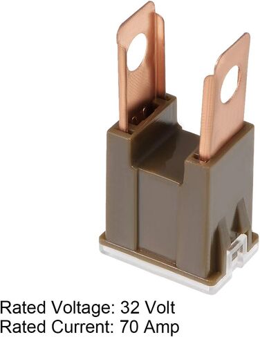 uxcell Tridge Fuse 32V 70A Male Terminal Blade J Case Box for Truck in Saudi Arabia