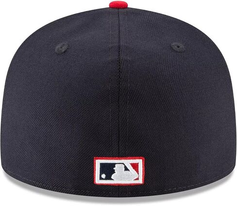 New Era MLB 59FIFTY Cooperstown Authentic Collection Fitted On Field Game Cap Hat (as1, Numeric, Numeric_7_and_3_Quarters, St Louis Cardinals Navy Cooperstown) in Saudi Arabia