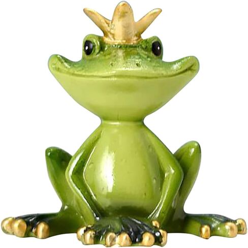 Frog Sculpture Statue Funny Resin Frog, Creative Frog Figurine Froggy Yoga Pose Frog Mascot Frogs Collectible Animals Resin Crafts for Home Office Bathroom Garden Decoration Gift (Bridge Type) in Saudi Arabia