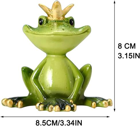 Frog Sculpture Statue Funny Resin Frog, Creative Frog Figurine Froggy Yoga Pose Frog Mascot Frogs Collectible Animals Resin Crafts for Home Office Bathroom Garden Decoration Gift (Bridge Type) in Saudi Arabia