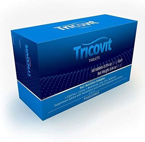 Tablets Hair Growth Vitamins to Support Healthy Hair and Nails 60 Count in Saudi Arabia