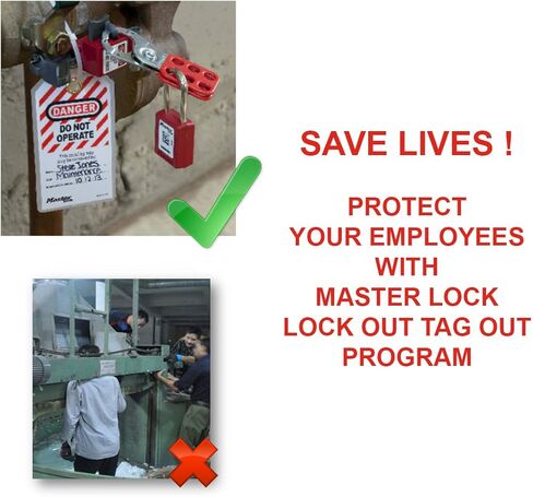 قفل أمان ماستر لوك 411RED مع مفتاح in Saudi Arabia