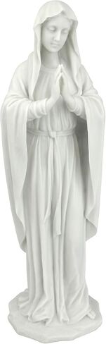 Design Toscano Blessed Virgin Mary, Lady of Grace Bust Statue 8.5 Inch in Saudi Arabia