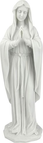 Design Toscano Blessed Virgin Mary, Lady of Grace Bust Statue 8.5 Inch in Saudi Arabia
