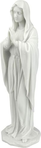 Design Toscano Blessed Virgin Mary, Lady of Grace Bust Statue 8.5 Inch in Saudi Arabia