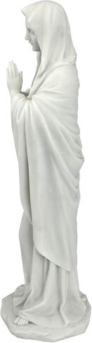 Design Toscano Blessed Virgin Mary, Lady of Grace Bust Statue 8.5 Inch in Saudi Arabia