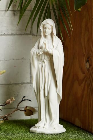 Design Toscano Blessed Virgin Mary, Lady of Grace Bust Statue 8.5 Inch in Saudi Arabia