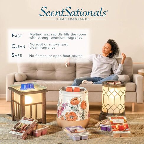 Scentsationals Wax melt, Lemon Blueberry Donut in Saudi Arabia
