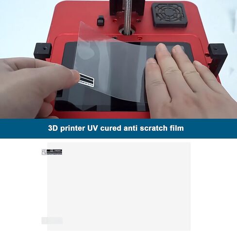 إنشاء فكرة 5 قطع واقي شاشة متوافق مع شاشات MonoX 4K 8.9 بوصة LCD الراتنج ثلاثية الأبعاد لشاشة الطابعة طبقة واقية ملحقات الطابعة ثلاثية الأبعاد in Saudi Arabia