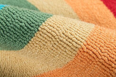سجادة المطبخ Novogratz من Momeni Rugs Cucina Half Moon Rainbow مقاس 1'5 بوصة × 2'10 بوصة، (الموديل: CUCINCNA12MTI152A) in Kuwait