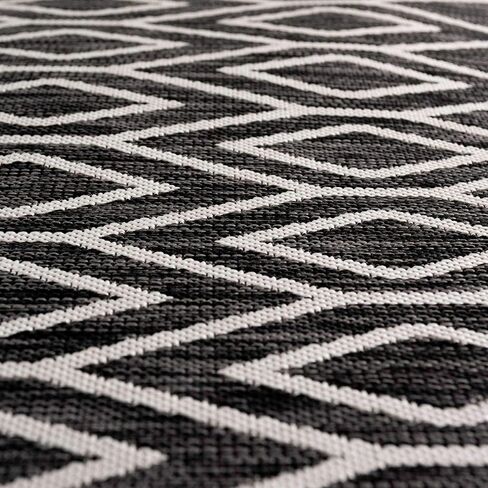Jill Zarin Outdoor Collection Area Rug - Turks and Caicos (2' x 6' Runner Pink and Aqua/Light Blue) in Saudi Arabia