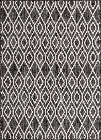 Jill Zarin Outdoor Collection Area Rug - Turks and Caicos (2' x 6' Runner Pink and Aqua/Light Blue) in Saudi Arabia
