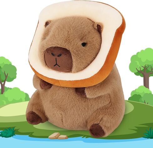 Achwishap Capybara Plush-Graduation Gifts Capybara Stuffed Animal with Tassel Graduation Blue Cap and Congrats Grad Sash,Cute Capybaras Plushies Gifts for Kids Adults Students Graduate Favors,9.1" in Saudi Arabia