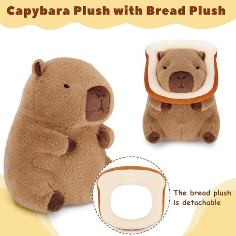 Achwishap Capybara Plush-Graduation Gifts Capybara Stuffed Animal with Tassel Graduation Blue Cap and Congrats Grad Sash,Cute Capybaras Plushies Gifts for Kids Adults Students Graduate Favors,9.1" in Saudi Arabia