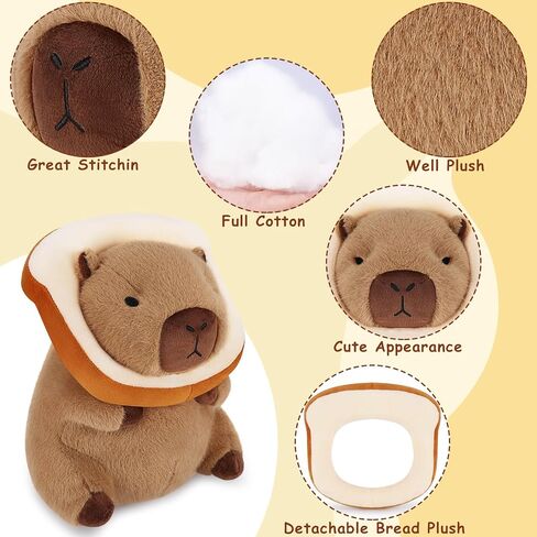 Achwishap Capybara Plush-Graduation Gifts Capybara Stuffed Animal with Tassel Graduation Blue Cap and Congrats Grad Sash,Cute Capybaras Plushies Gifts for Kids Adults Students Graduate Favors,9.1" in Saudi Arabia