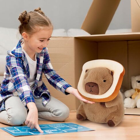 Achwishap Capybara Plush-Graduation Gifts Capybara Stuffed Animal with Tassel Graduation Blue Cap and Congrats Grad Sash,Cute Capybaras Plushies Gifts for Kids Adults Students Graduate Favors,9.1" in Saudi Arabia